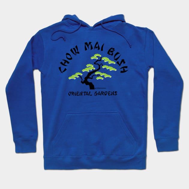 CHOW MAI BUSH Hoodie by toddgoldmanart